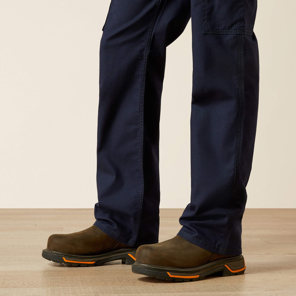 Men FR M4 Relaxed Lightweight Cargo DuraStretch Straight Leg Pants | Ariat us
