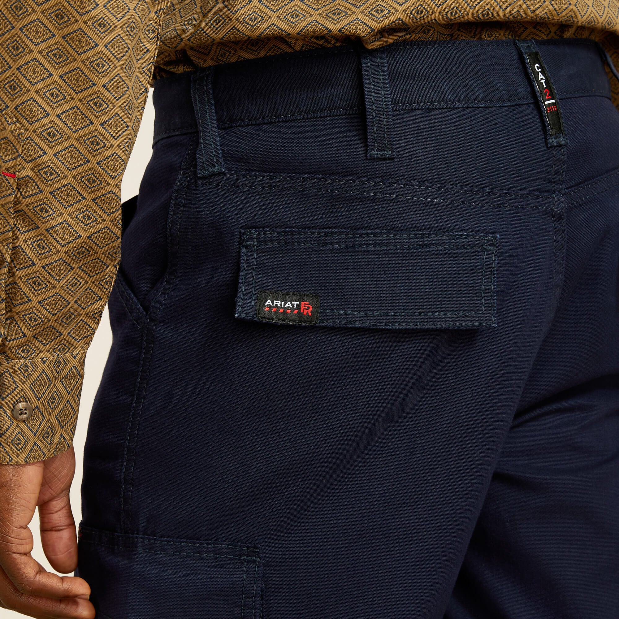 Men FR M4 Relaxed Lightweight Cargo DuraStretch Straight Leg Pants | Ariat us