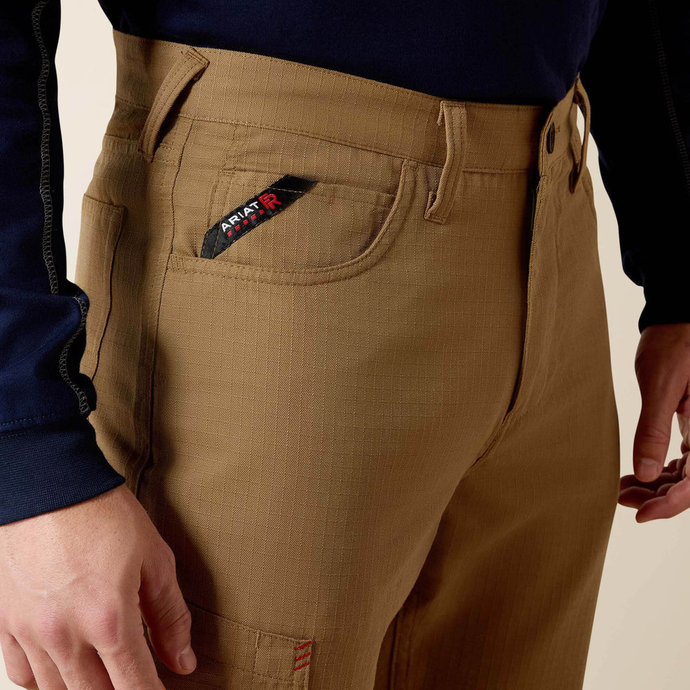 Men FR M4 Relaxed Crossfire Straight Pant | Ariat Online