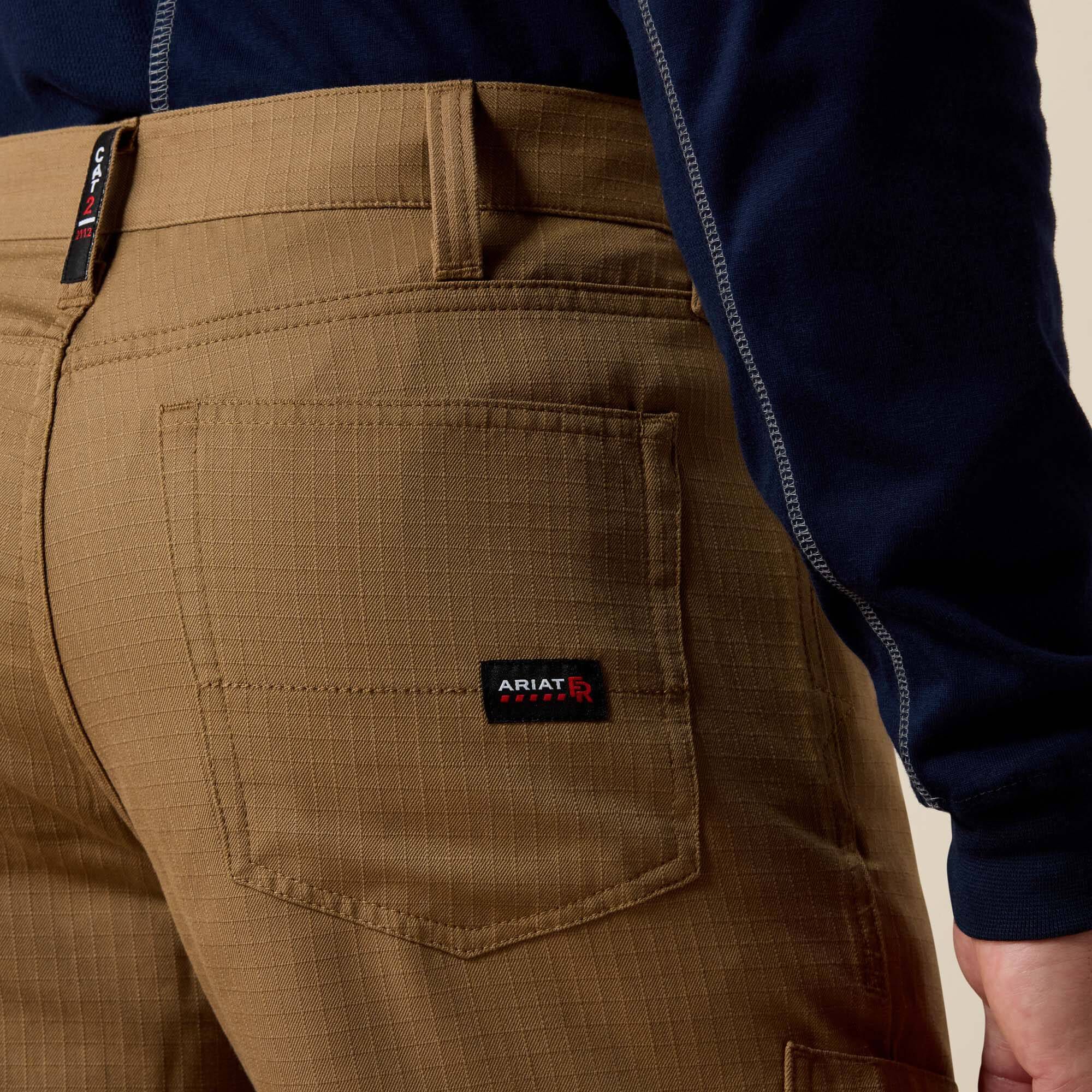Men FR M4 Relaxed Crossfire Straight Pant | Ariat Online