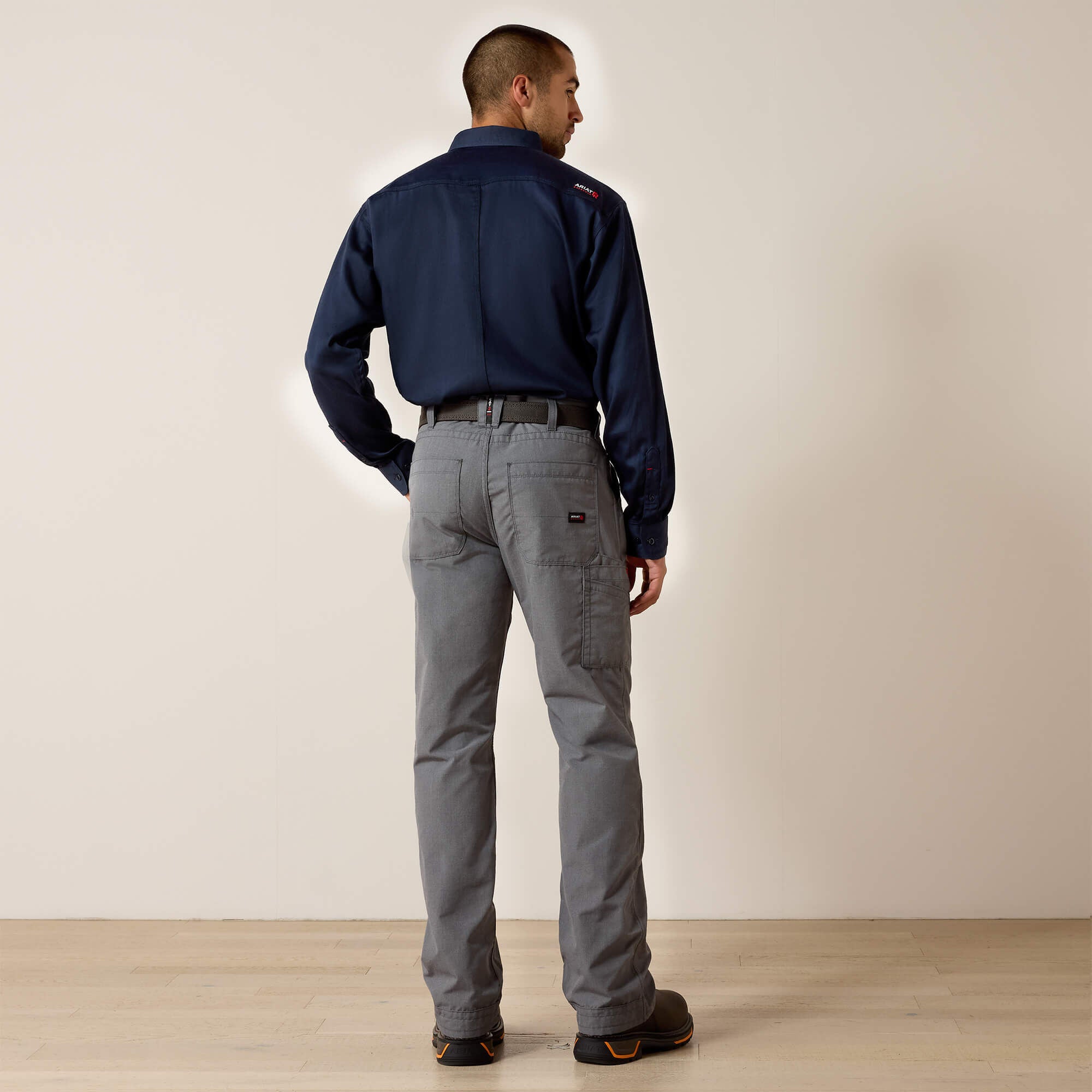 Men FR M4 Relaxed DuraLight Ripstop Boot Cut Pant | Ariat