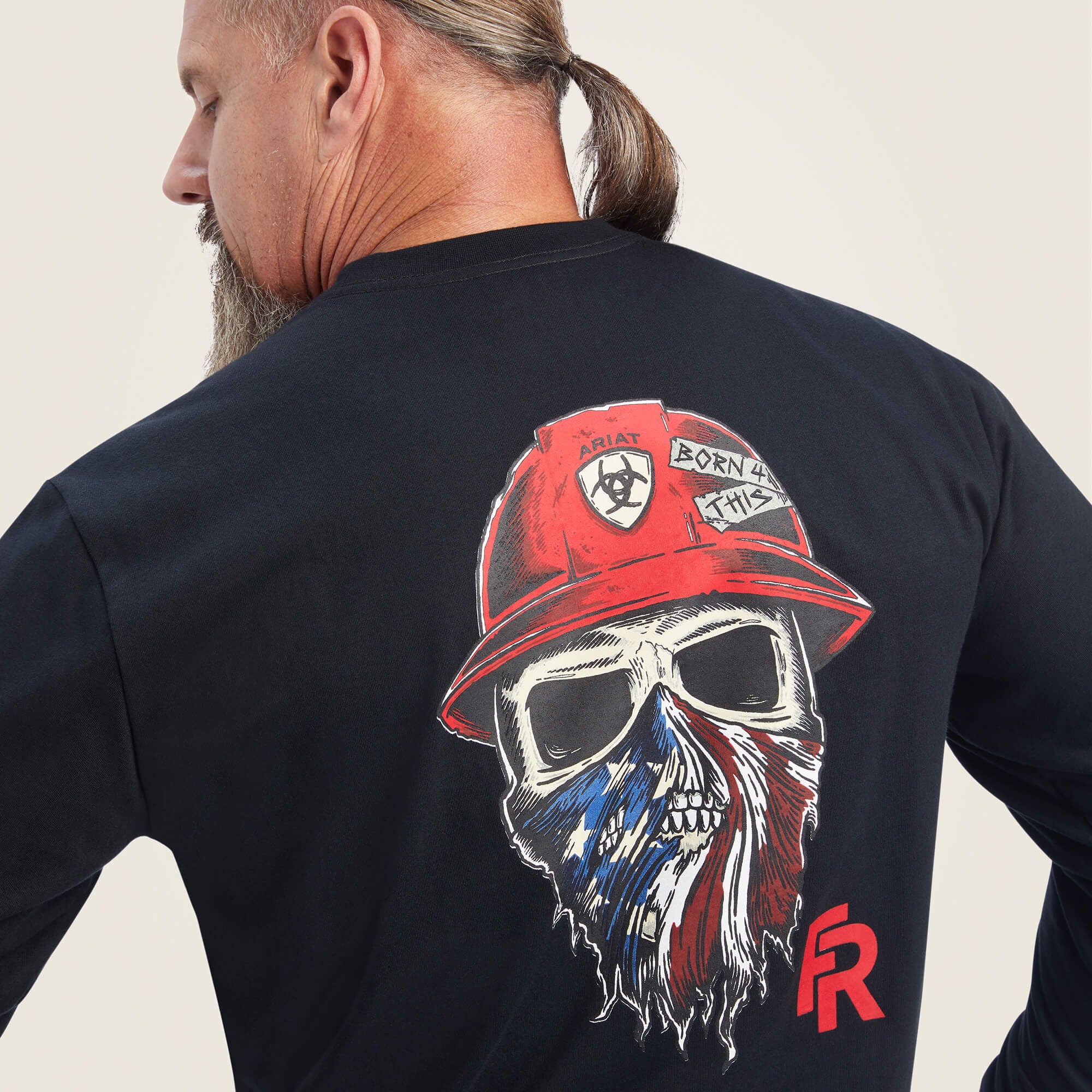 Men FR Born For This T-Shirt | Ariat Online