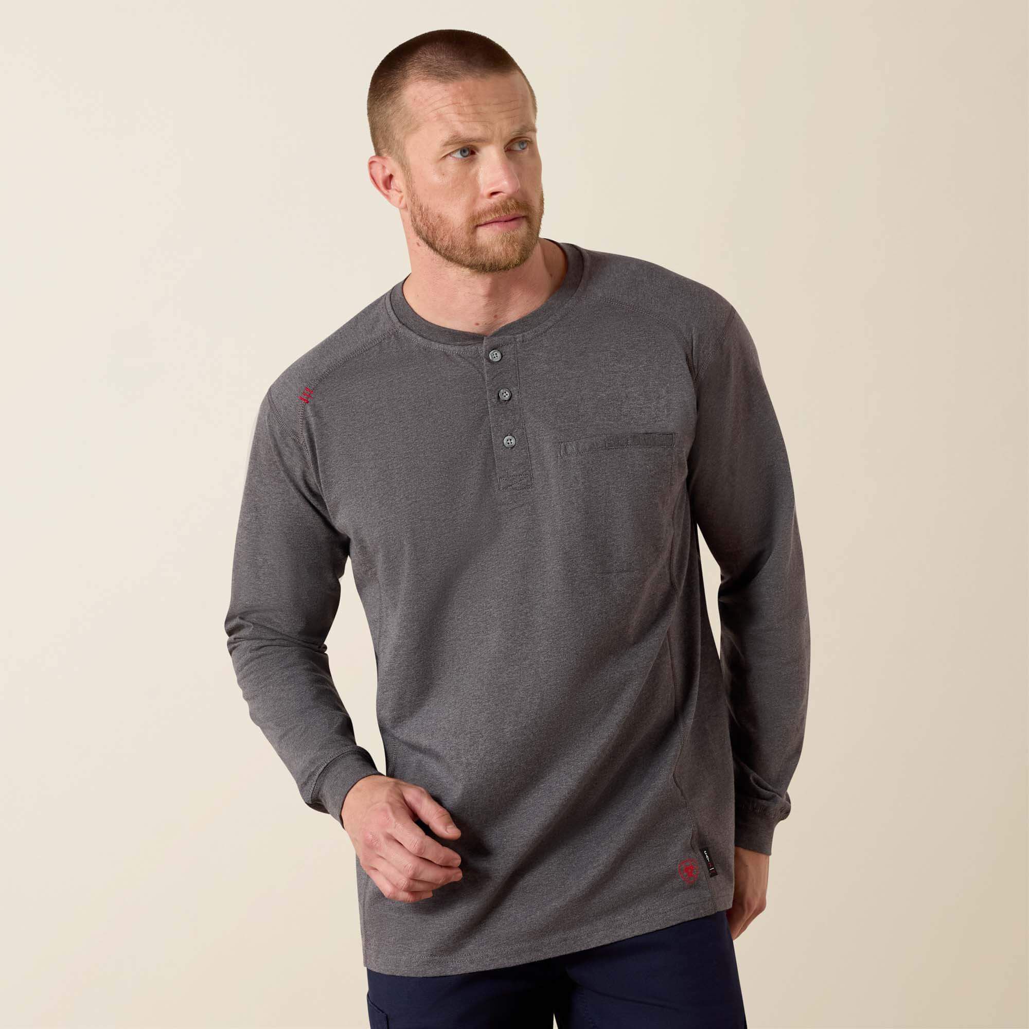 Men FR Air Henley | Ariat on sale