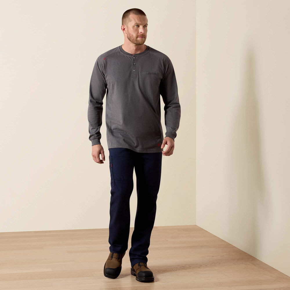 Men FR Air Henley | Ariat on sale