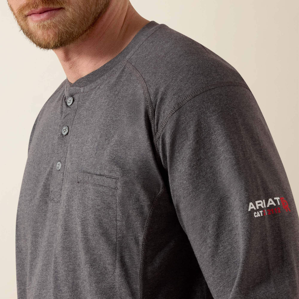 Men FR Air Henley | Ariat on sale