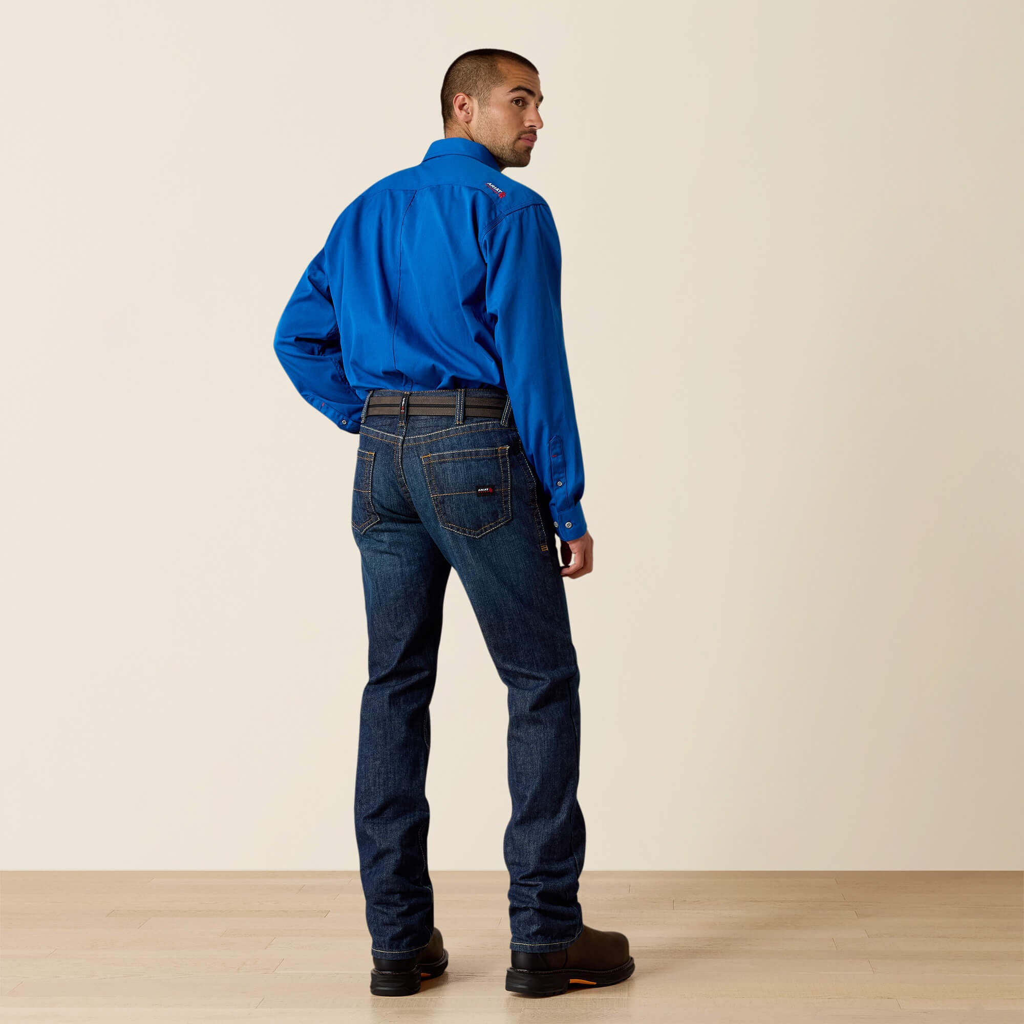Men FR M5 Straight Basic Stackable Straight Leg Jean | Ariat for sale