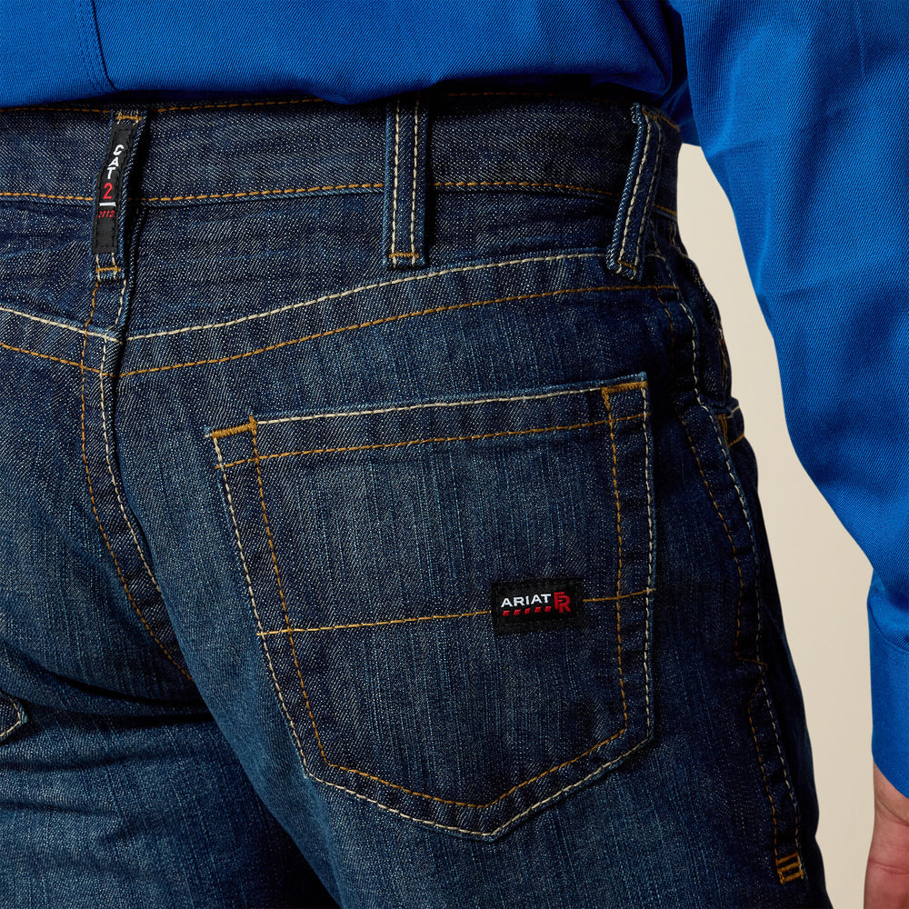 Men FR M5 Straight Basic Stackable Straight Leg Jean | Ariat for sale