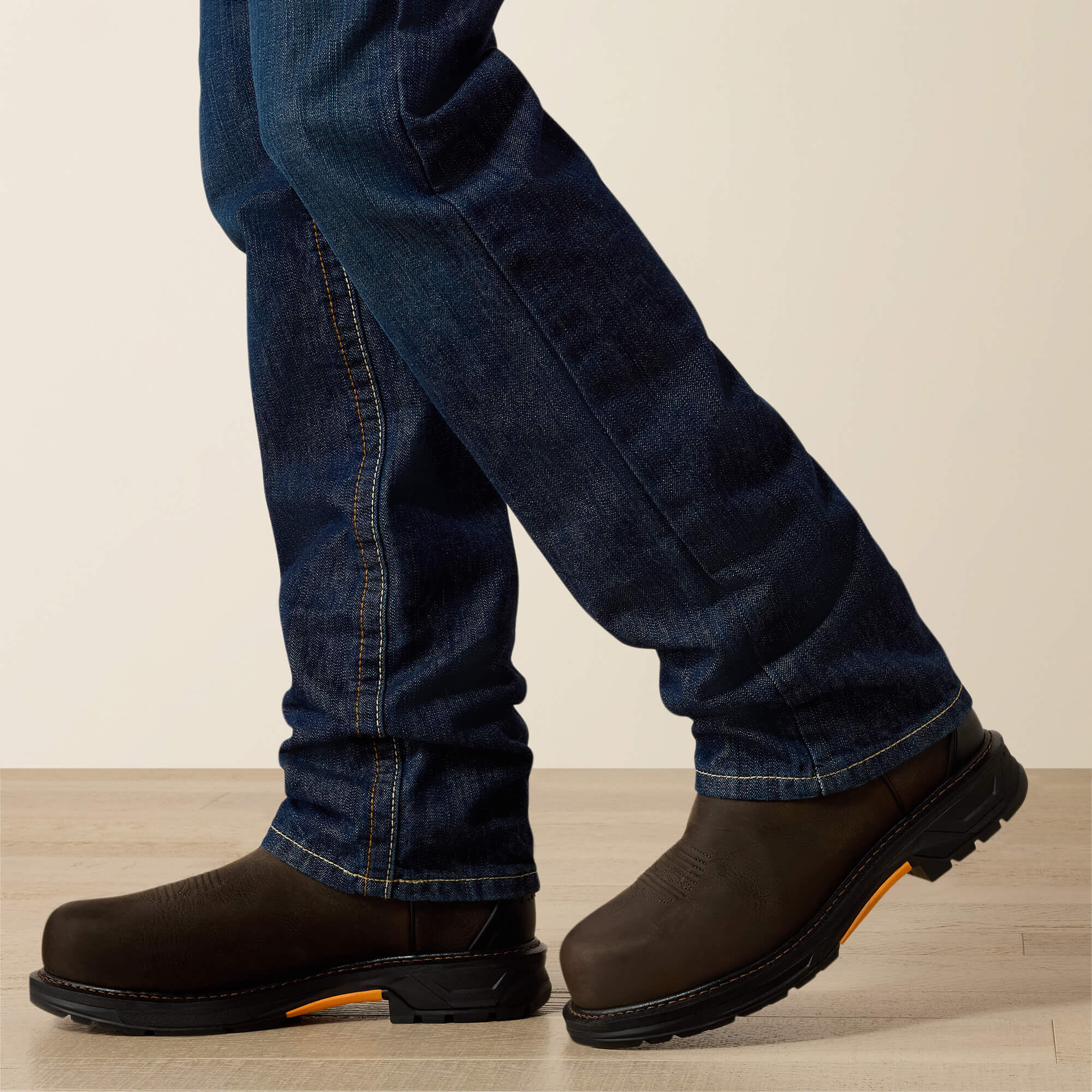 Men FR M5 Straight Basic Stackable Straight Leg Jean | Ariat for sale