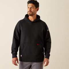 Men FR DuraStretch Work Hard Live Free Hoodie | Ariat Discount