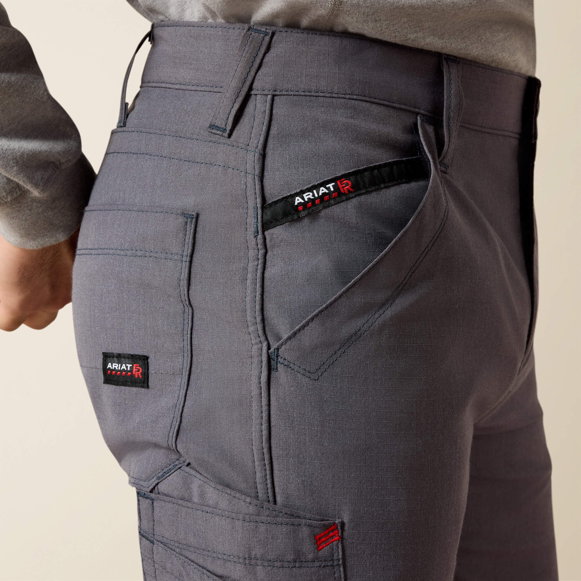 Men FR M5 DuraLight Ripstop Stackable Straight Leg Pant | Ariat us