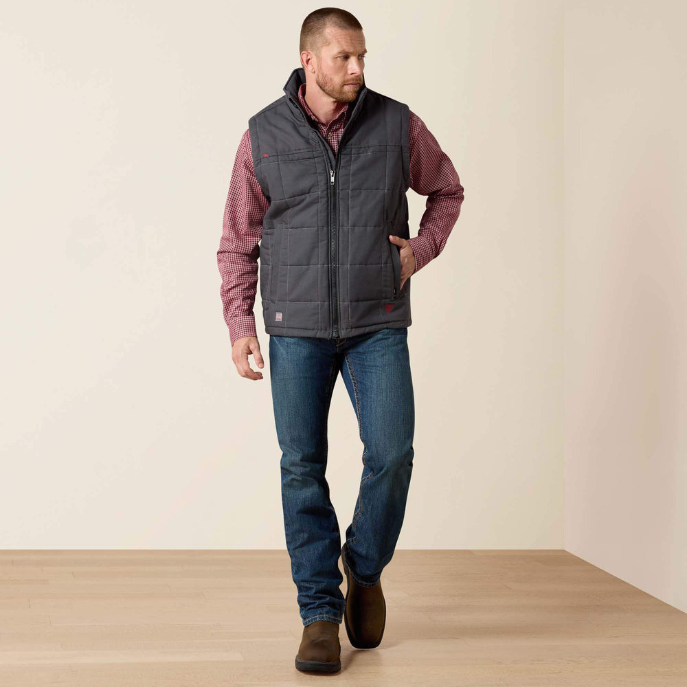 Men FR Crius Insulated Vest | Ariat near me