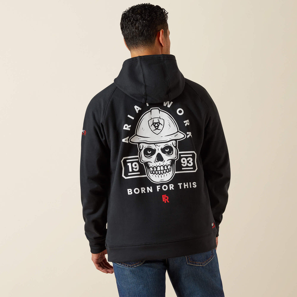 Men FR DuraStretch Hard Head Full Zip Hoodie | Ariat Outlet
