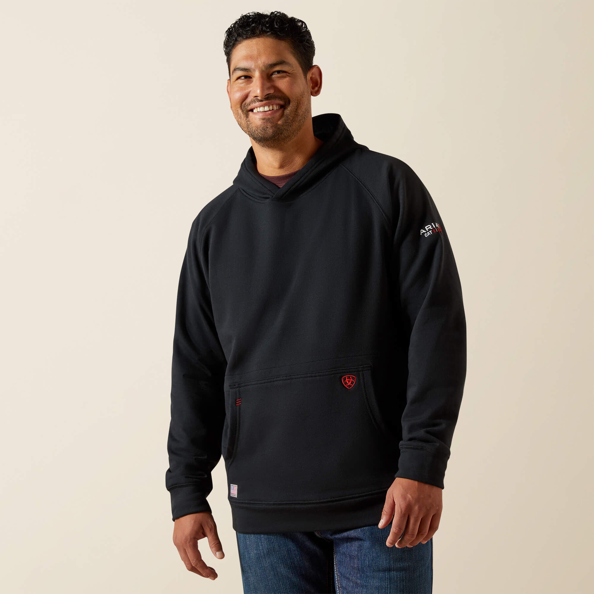 Men FR DuraStretch Hard Head Full Zip Hoodie | Ariat Outlet