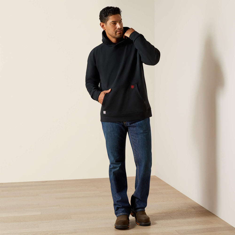 Men FR DuraStretch Hard Head Full Zip Hoodie | Ariat Outlet
