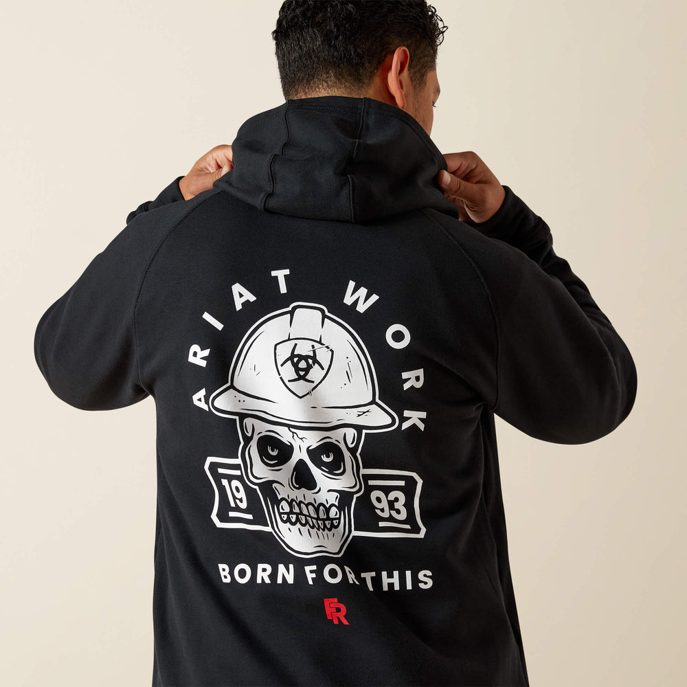 Men FR DuraStretch Hard Head Full Zip Hoodie | Ariat Outlet