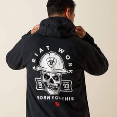 Men FR DuraStretch Hard Head Full Zip Hoodie | Ariat Outlet