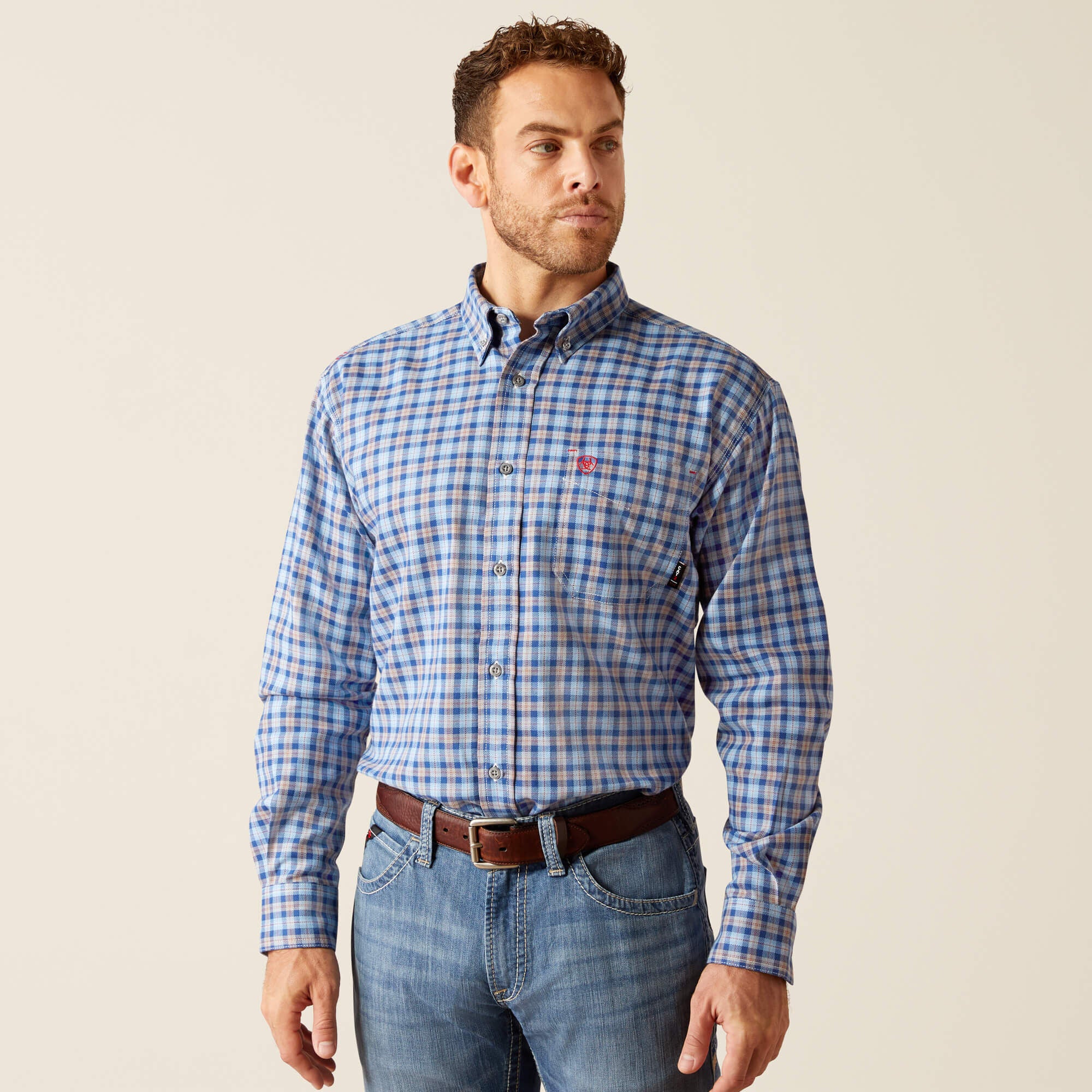 Men FR Sierra Work Shirt | Ariat on sale