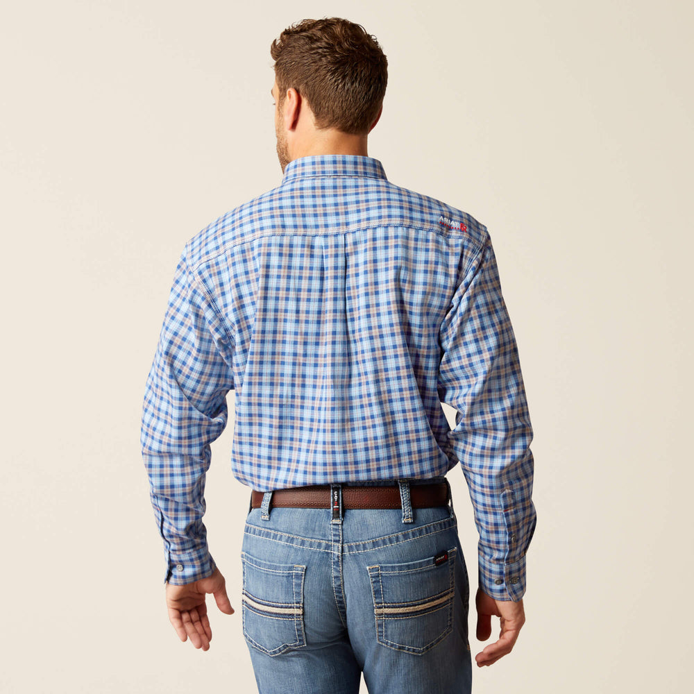 Men FR Sierra Work Shirt | Ariat on sale