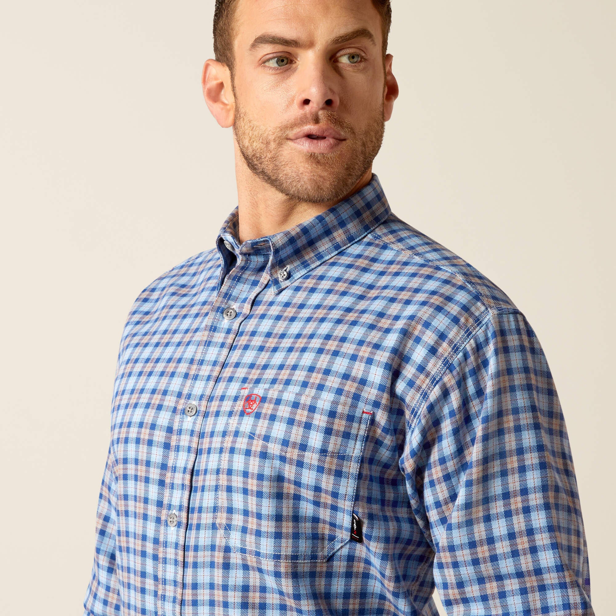 Men FR Sierra Work Shirt | Ariat on sale