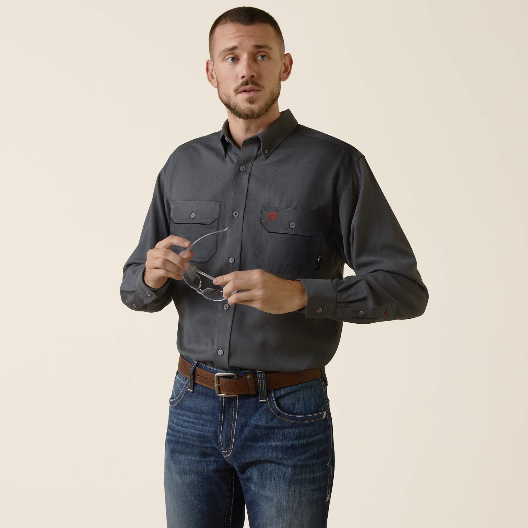 Men FR Air Inherent Work Shirt | Ariat for sale