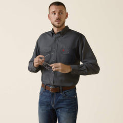 Men FR Air Inherent Work Shirt | Ariat for sale