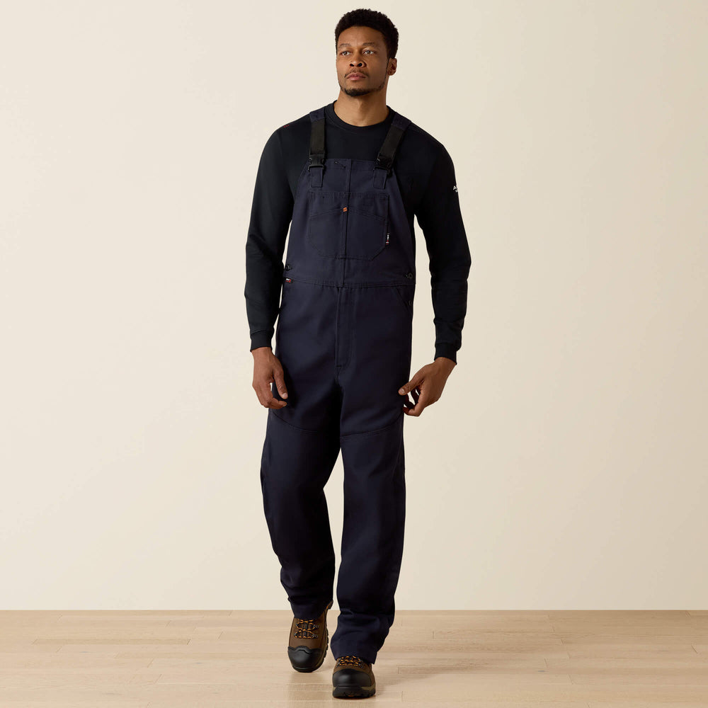 Men FR Canvas Unlined Bib | Ariat