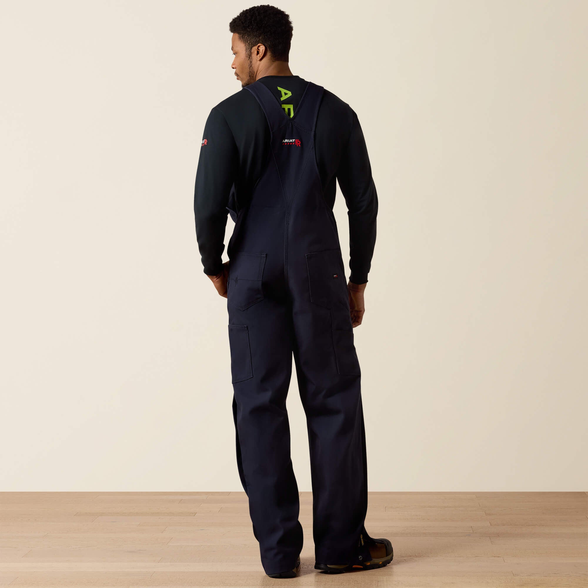 Men FR Canvas Unlined Bib | Ariat