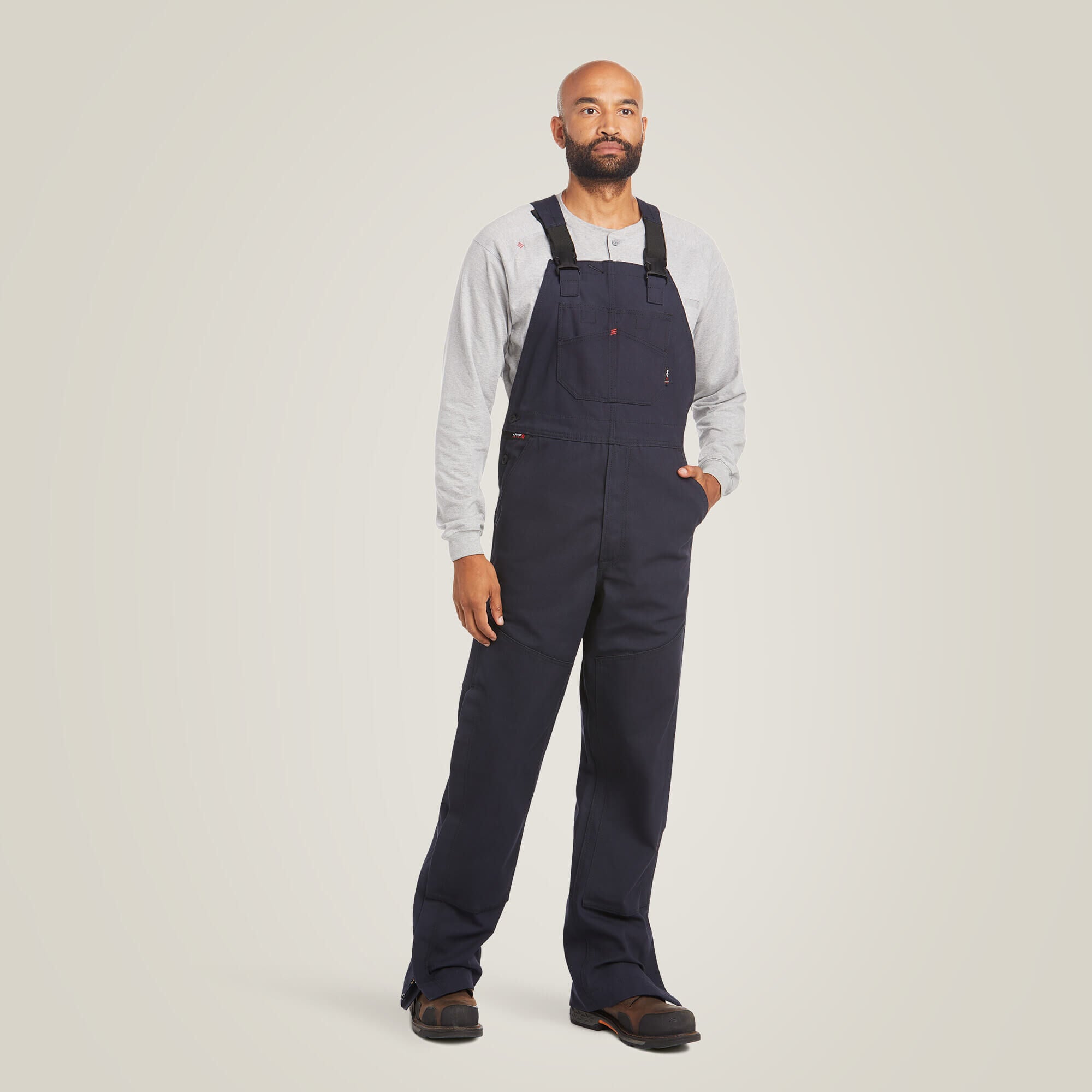 Men FR Canvas Unlined Bib | Ariat