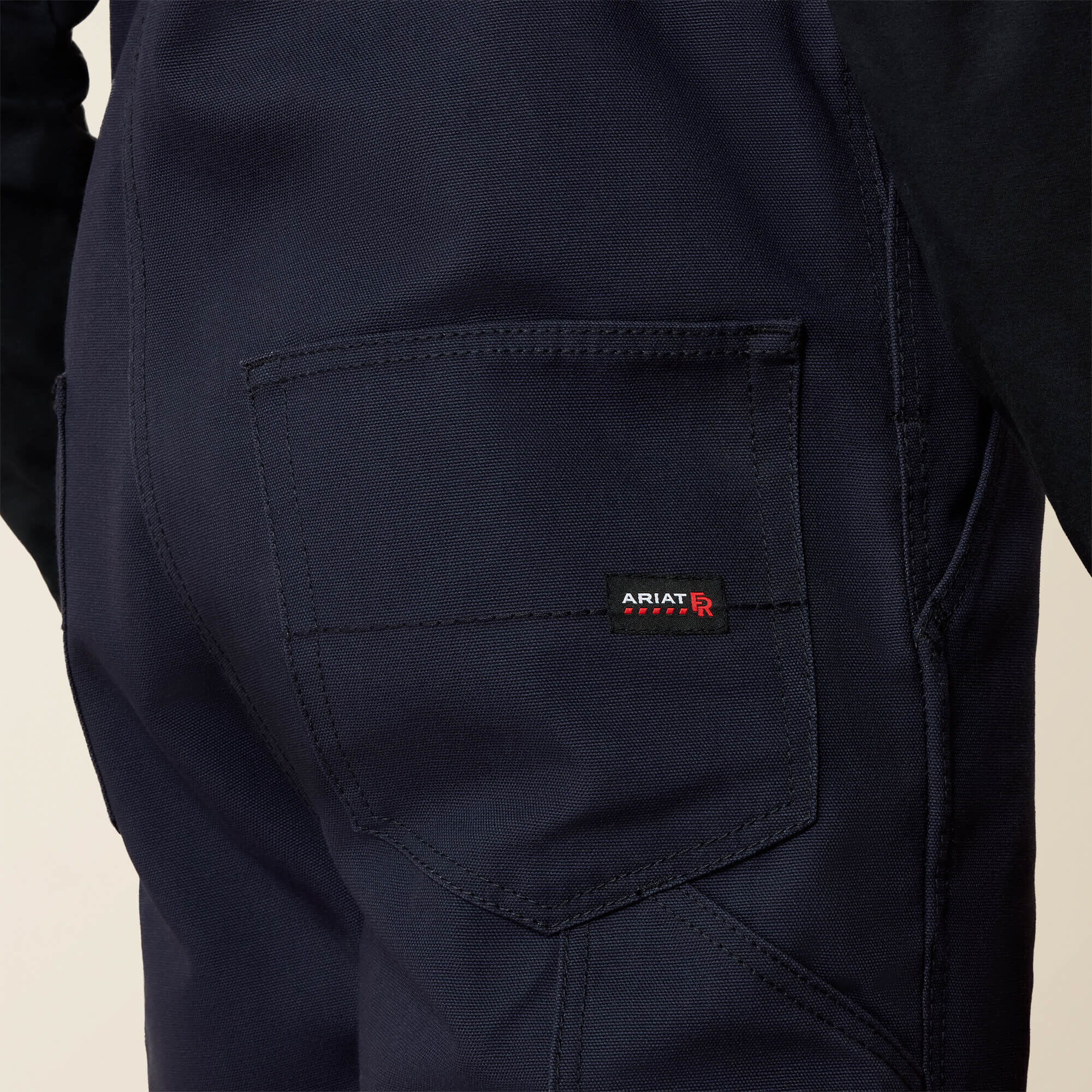 Men FR Canvas Unlined Bib | Ariat