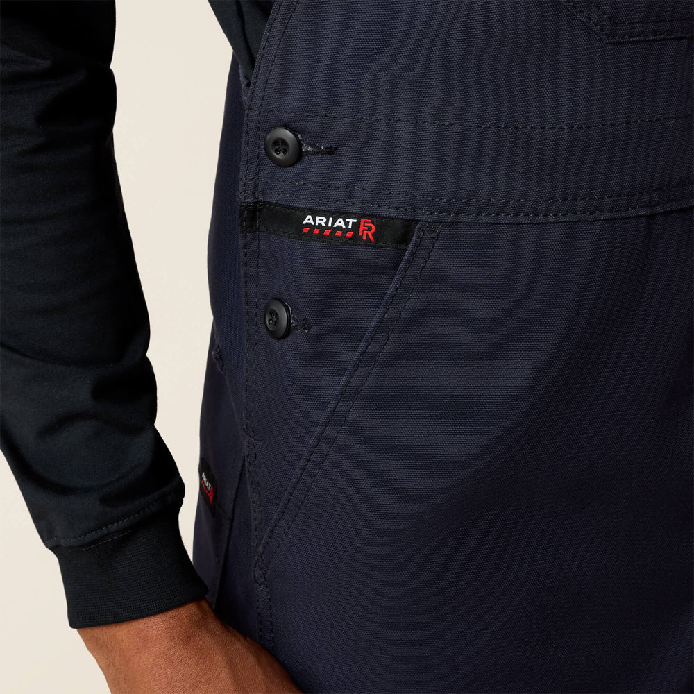 Men FR Canvas Unlined Bib | Ariat