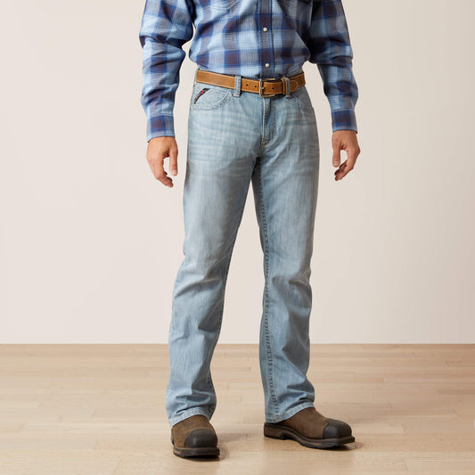 Men FR M4 Relaxed DuraStretch DuraLight Remming Boot Cut Jean | Ariat Discount