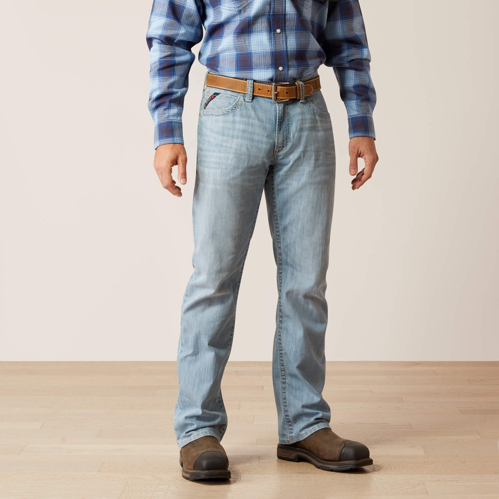Men FR M4 Relaxed DuraStretch DuraLight Remming Boot Cut Jean | Ariat Discount