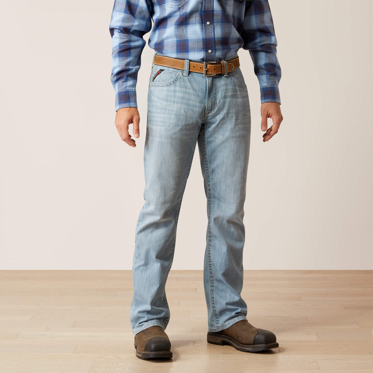 Men FR M4 Relaxed DuraStretch DuraLight Remming Boot Cut Jean | Ariat Discount