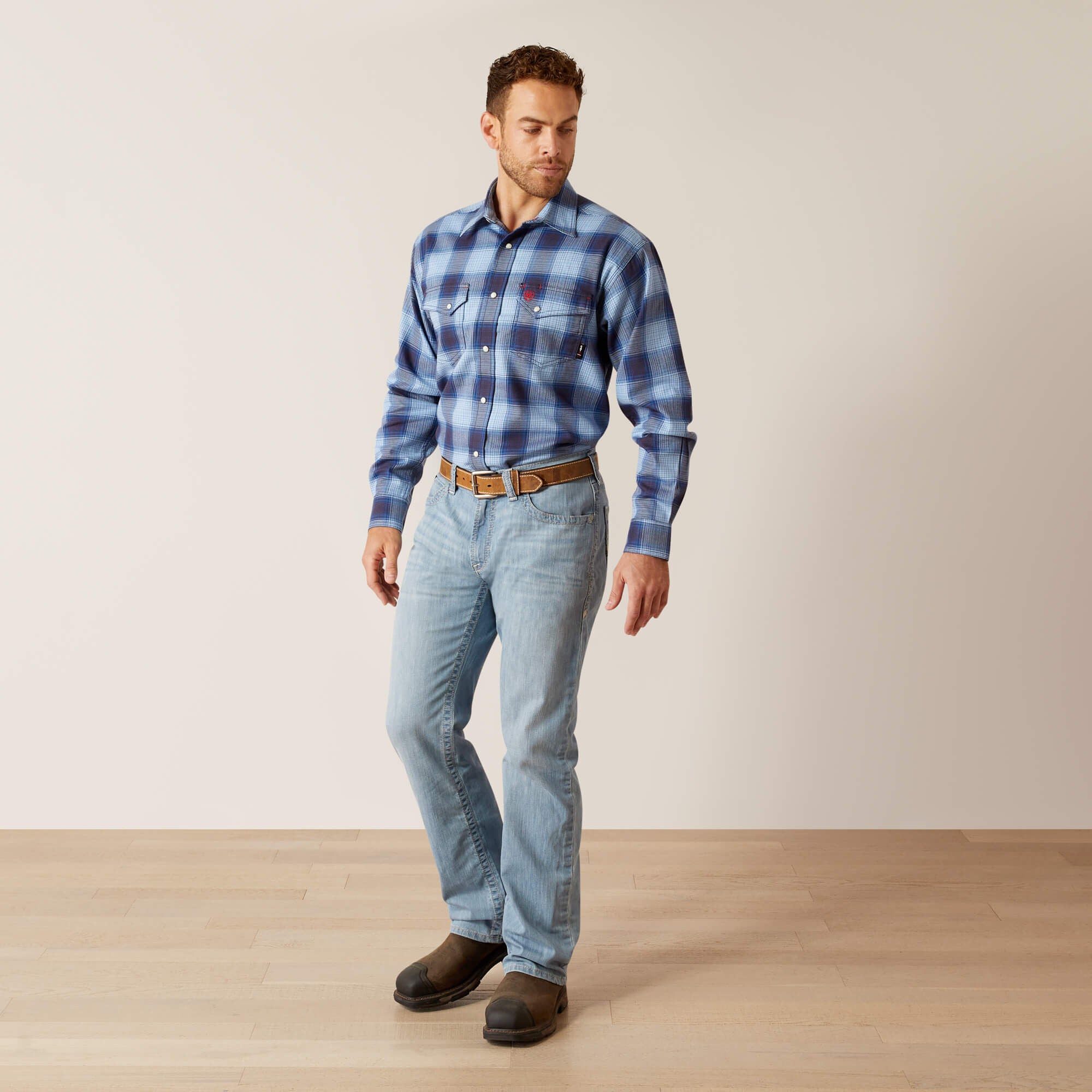 Men FR M4 Relaxed DuraStretch DuraLight Remming Boot Cut Jean | Ariat Discount