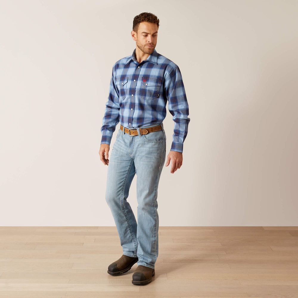 Men FR M4 Relaxed DuraStretch DuraLight Remming Boot Cut Jean | Ariat Discount