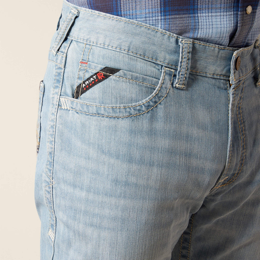 Men FR M4 Relaxed DuraStretch DuraLight Remming Boot Cut Jean | Ariat Discount