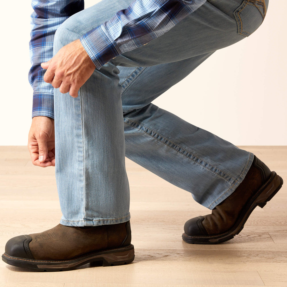 Men FR M4 Relaxed DuraStretch DuraLight Remming Boot Cut Jean | Ariat Discount