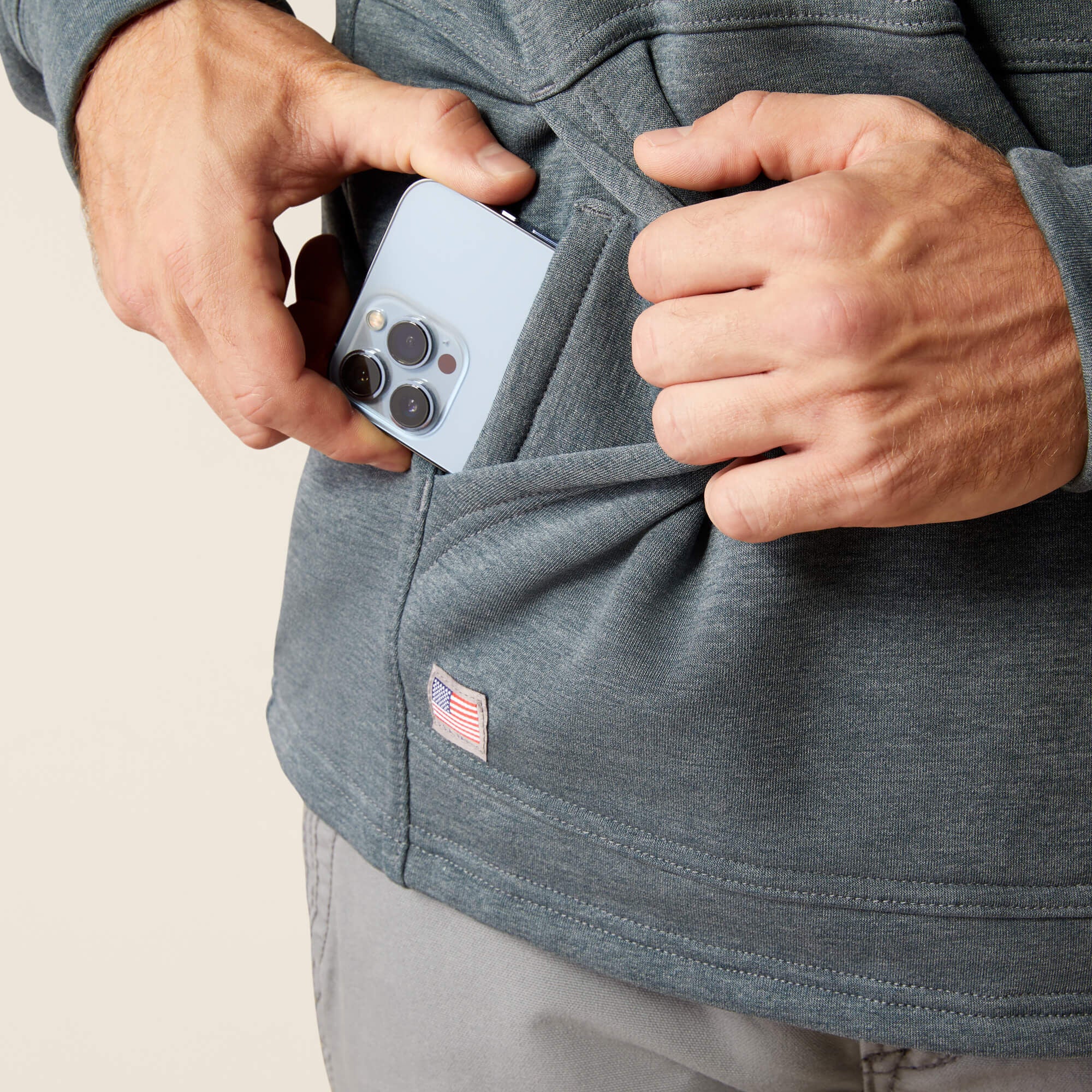 Men FR Primo Fleece 2.0 Hoodie | Ariat Online