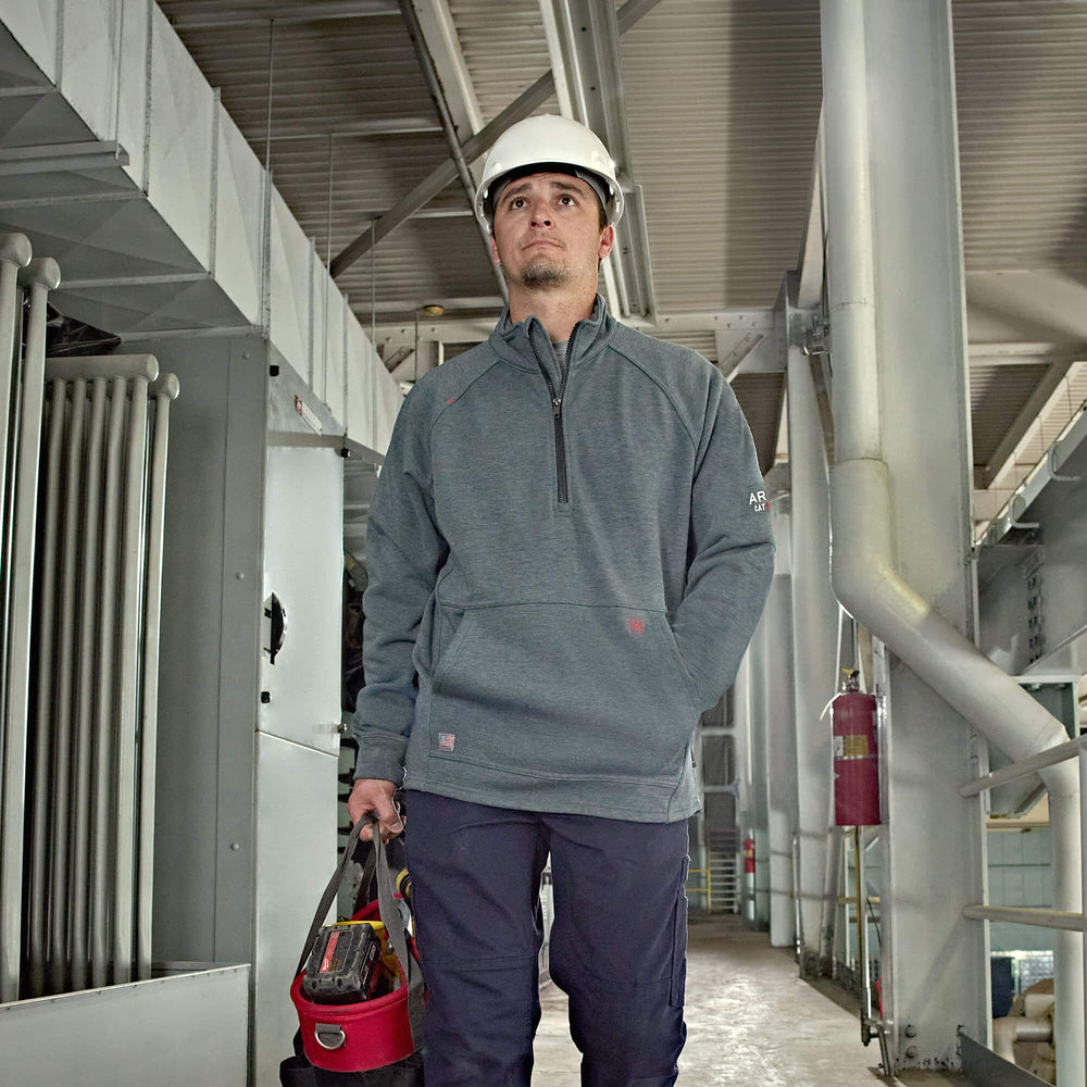 Men FR Primo Fleece 2.0 1/4 Zip Sweater | Ariat Outlet