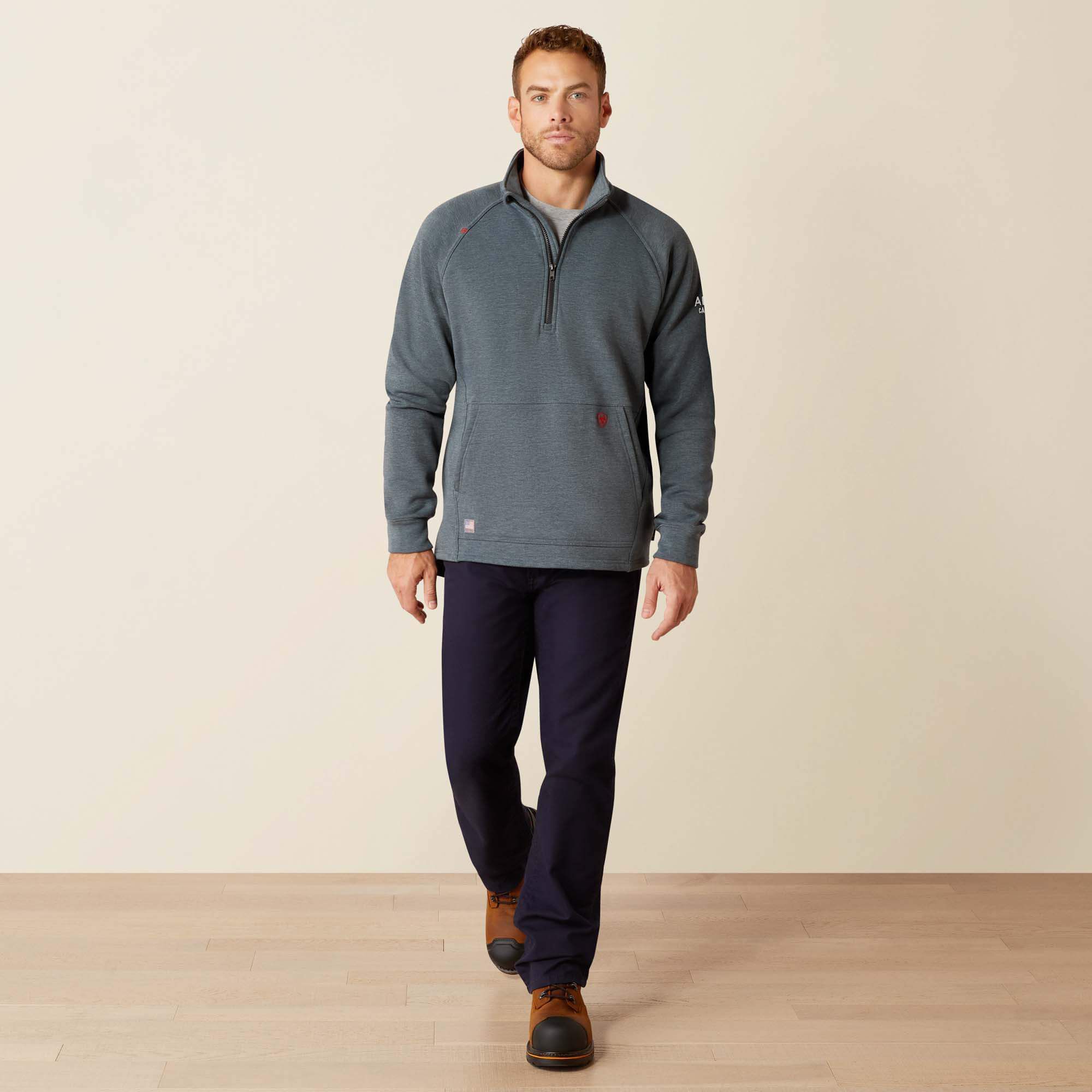 Men FR Primo Fleece 2.0 1/4 Zip Sweater | Ariat Outlet
