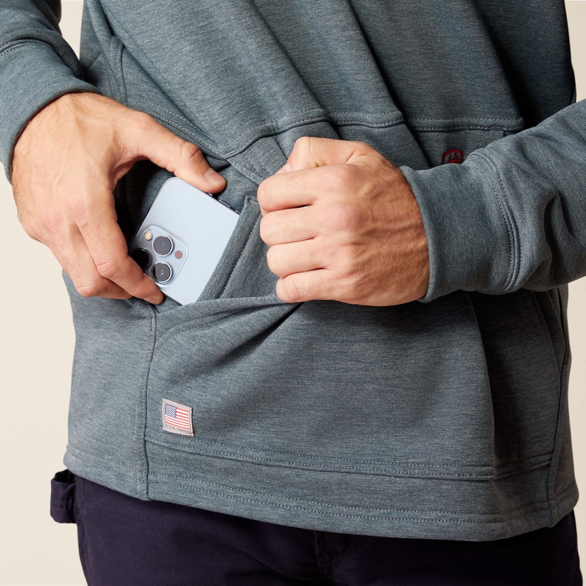 Men FR Primo Fleece 2.0 1/4 Zip Sweater | Ariat Outlet
