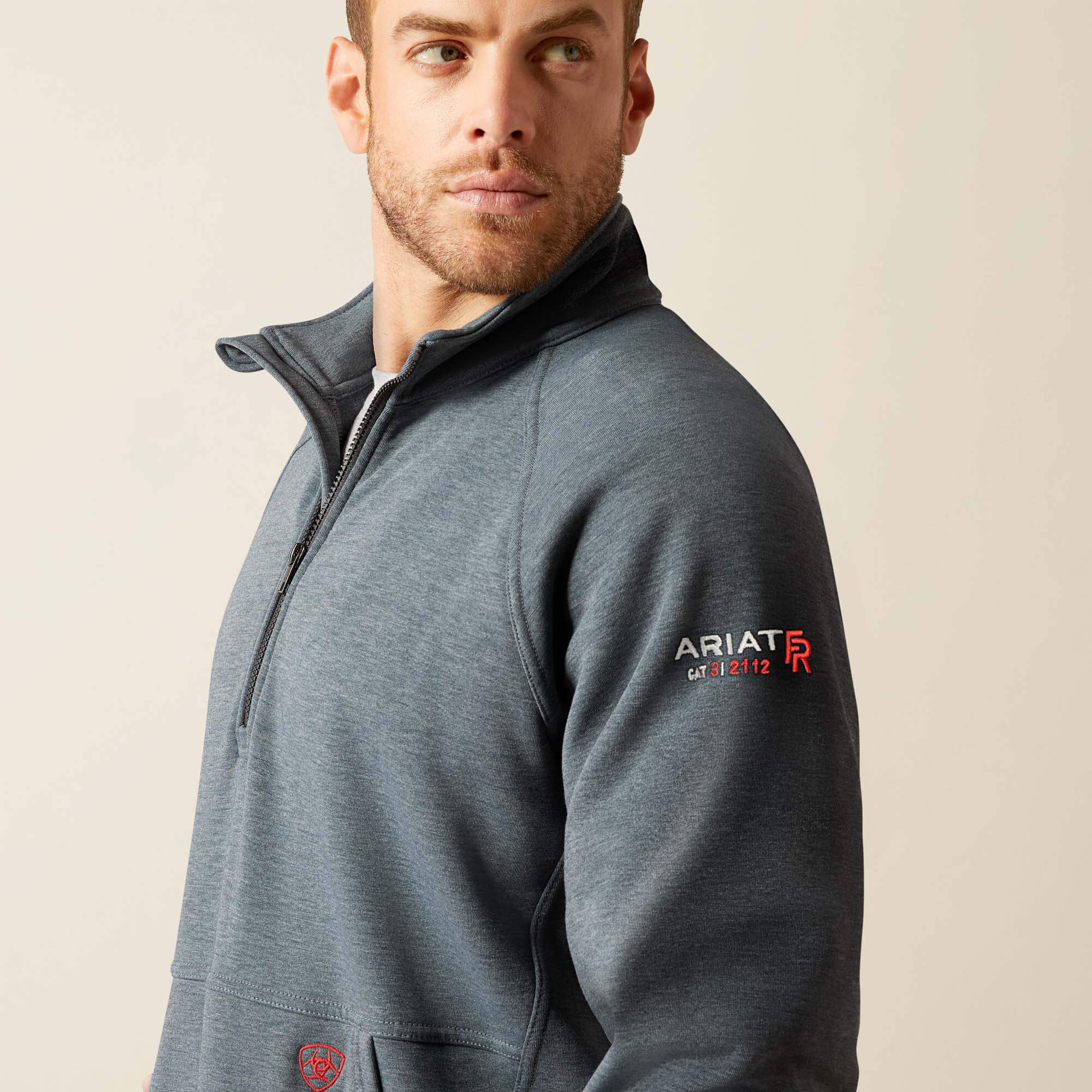Men FR Primo Fleece 2.0 1/4 Zip Sweater | Ariat Outlet