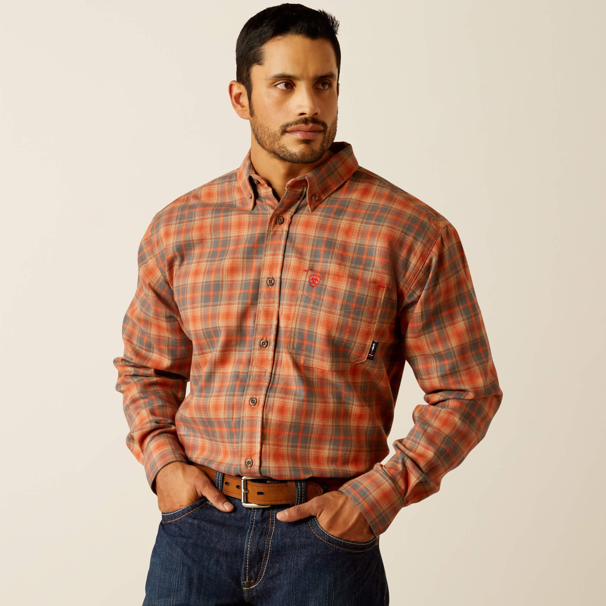 Men FR Olympic Work Shirt | Ariat on sale