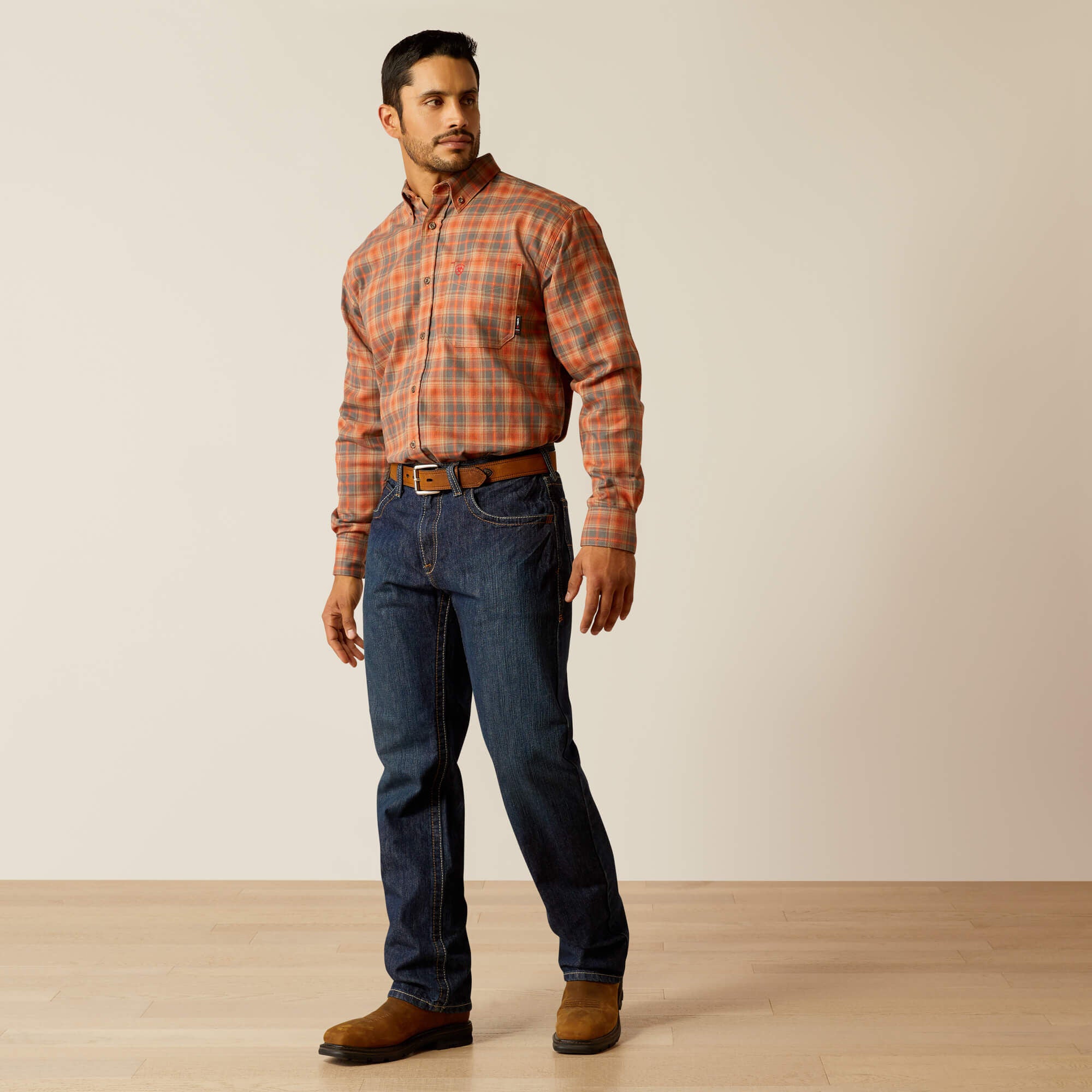 Men FR Olympic Work Shirt | Ariat on sale