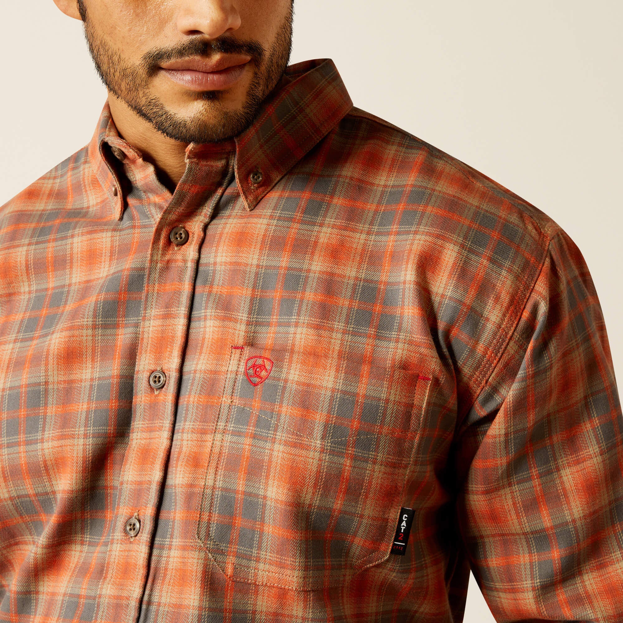 Men FR Olympic Work Shirt | Ariat on sale