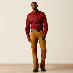Men FR M4 Relaxed Lightweight Cargo DuraStretch Straight Leg Pants | Ariat for sale