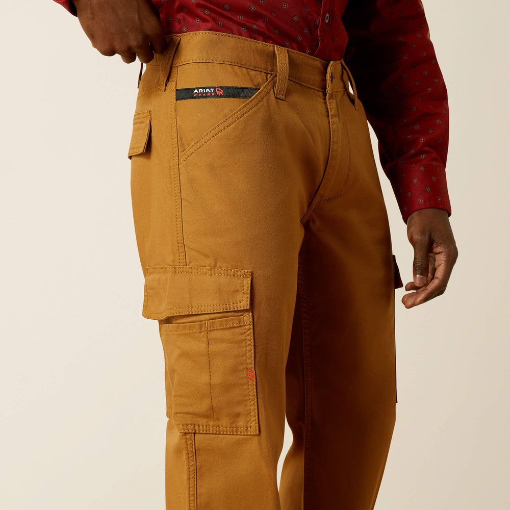 Men FR M4 Relaxed Lightweight Cargo DuraStretch Straight Leg Pants | Ariat for sale