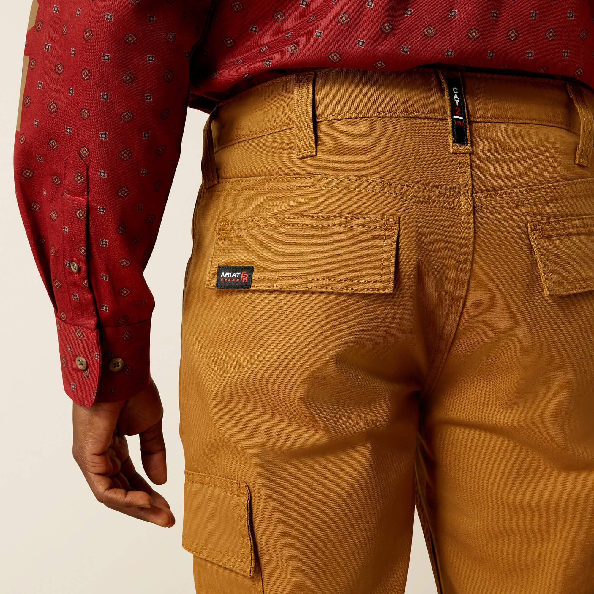 Men FR M4 Relaxed Lightweight Cargo DuraStretch Straight Leg Pants | Ariat for sale