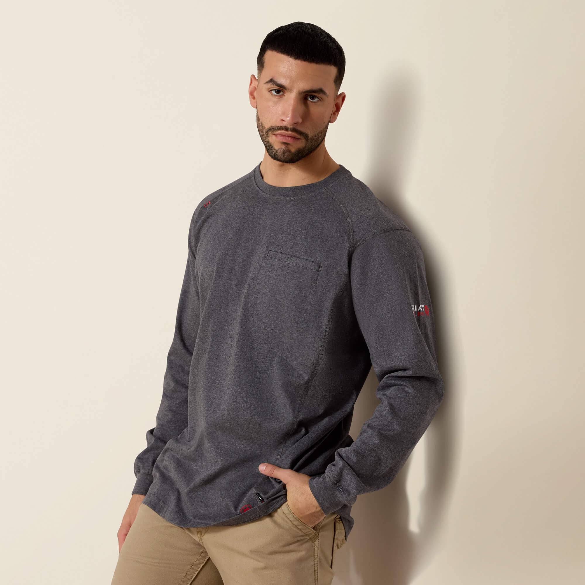 Men FR Air Life on the Line Graphic Top | Ariat