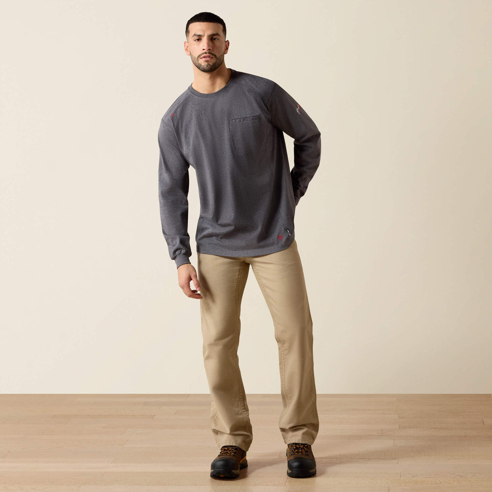 Men FR Air Life on the Line Graphic Top | Ariat